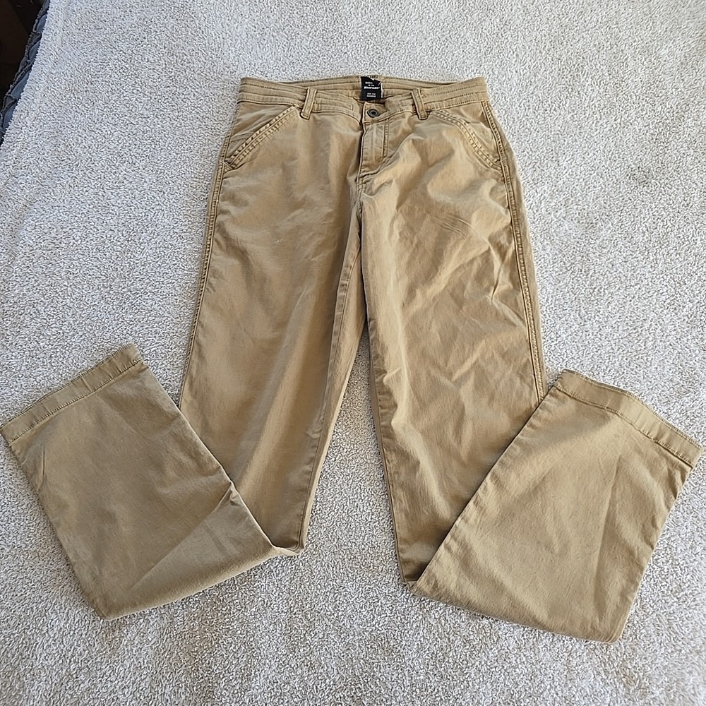 Kuhl Kultuvatr Straight Women's Stretch Twill Pants Size 8 Reg Gorpcore Hiking